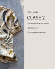 Cargar imagen en el visor de la galería, Taller Online de Impresión Botánica