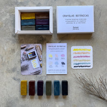 Cargar imagen en el visor de la galería, Crayolas botánicas