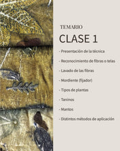 Cargar imagen en el visor de la galería, Taller Online de Impresión Botánica
