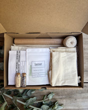 Load image into Gallery viewer, KIT DE MATERIALES PARA TALLER ONLINE DE IMPRESIÓN BOTÁNICA
