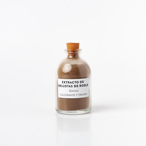 Extracto de Bellotas de Roble (Acorn)