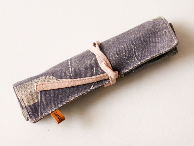 Roll de herramientas o pinceles